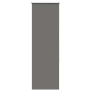 vidaXL roletas smėlio Pilka 55x130 cm audinio plotis 50,7 cm