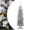 vidaXL Dirbtinė Kalėdų eglutė Žalia 150 cm PVC, plienas ir plastikas