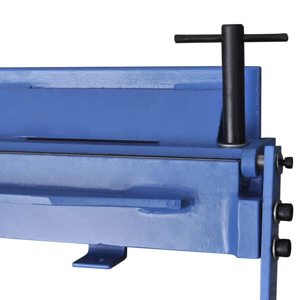 vidaXL Ranka valdoma lakštinio metalo lankstymo mašina, 930 mm