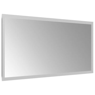 vidaXL Vonios kambario LED veidrodis, 30x60cm
