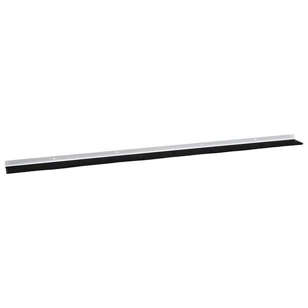 vidaXL Sukabinamų durų šepetėlių sandarikliai 2 pcs Balta 100 cm