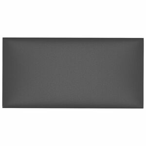 vidaXL Sieninis galvūgalis 12 vnt. 30 x 15 cm Pilka audinys