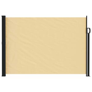 vidaXL I&scaron;traukiama &scaron;oninė užuolaida 500 x 160 cm Poliesteris