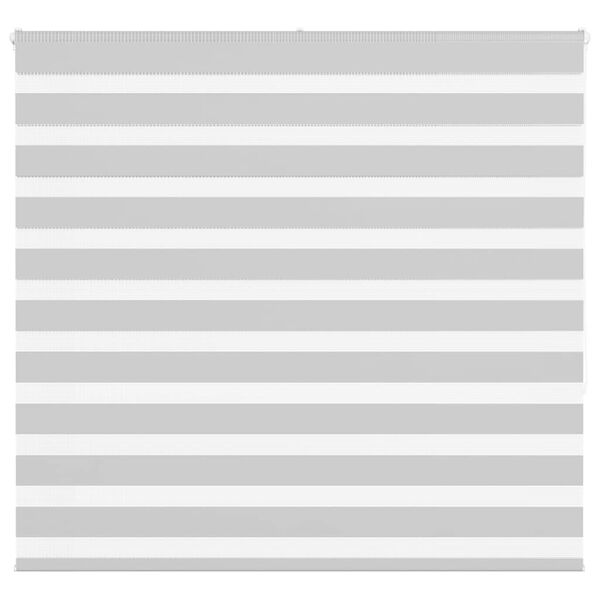 vidaXL zebrinės žaliuzės 160x150 cm audinio plotis 155,9cm poliesteris