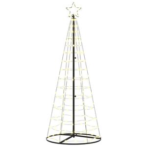 vidaXL LED Kalėdų medis &Scaron;ilta balta 250 cm Geležis