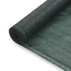 vidaXL Uždanga teniso kortams, žalia, 2x50m, HDPE