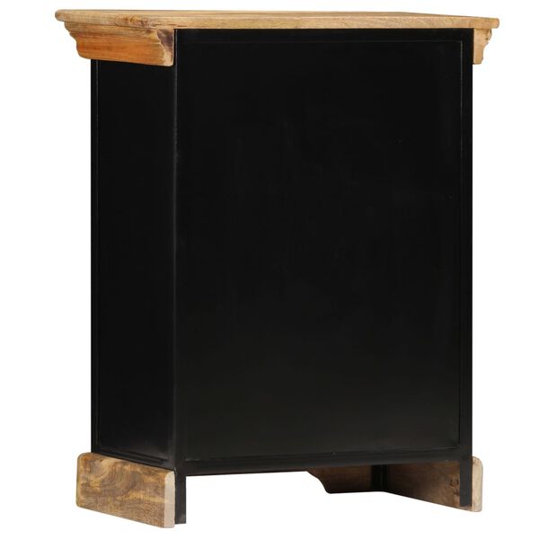 vidaXL Komoda su stalčiais, 60x30x75cm, mango medienos masyvas