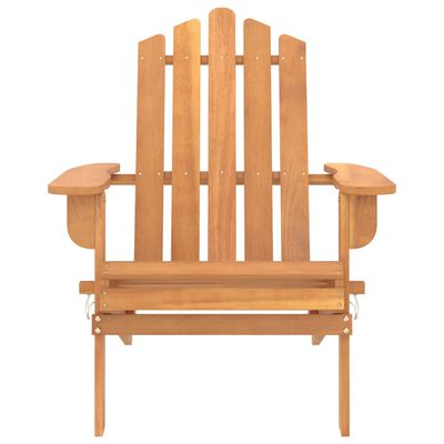 vidaXL Sodo Adirondack kėdės, 2vnt., akacijos medienos masyvas