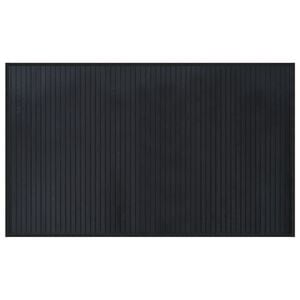 vidaXL Kilimas, &scaron;viesus natūralus, 60x100cm, bambukas, stačiakampis