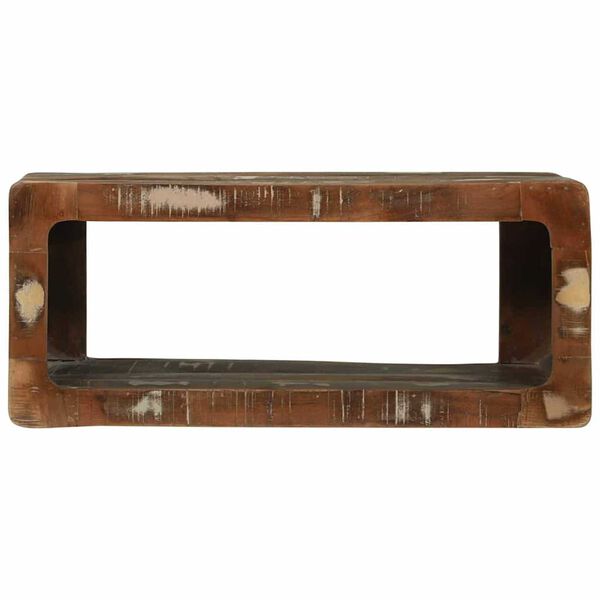 vidaXL TV spintelė Įvairiaspalvis Perdirbtos medienos masyvas