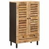 vidaXL Saugojimo spintos Natūrali 60 x 33 x 100 cm Kietas mango medis