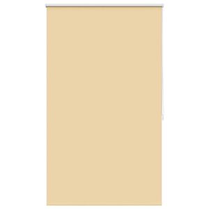 vidaXL Roletas su tamsinančiu sluoksniu, 84,4x175 cm, audinys, plotis 80 cm, smėlio spalvos