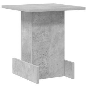 vidaXL Žurnalinis staliukas Betono pilka 35,5 x 35 x 40 cm