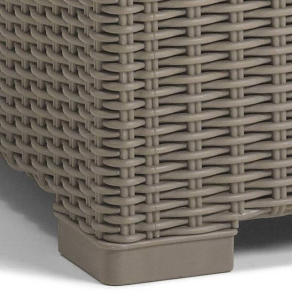 Allibert Lauko otomanė California, kapučino sp., 233447