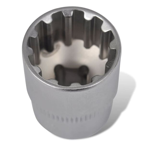 Galvučių Spline Rinkinys, 13 vnt., su Juostele