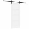 vidaXL Slankios durys ORKDAL 83 x 211 cm Apdirbta mediena