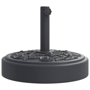 vidaXL Skėčio nuo saulės pagrindas 38/48mm skersmens stulpams, 25kg