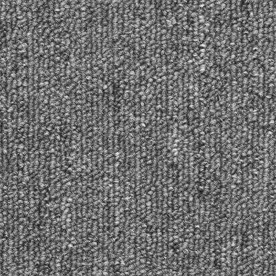 vidaXL Laiptų kilimėliai, 10vnt., tamsiai pilkos spalvos, 56x17x3cm