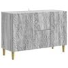 vidaXL Kabalas Pilka Sonoma 89 x 34,5 x 60 cm Apdirbta mediena