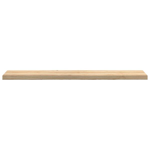 vidaXL Palangės, 2 vnt, 140x30x2 cm, neapdorotas ąžuolo medienos