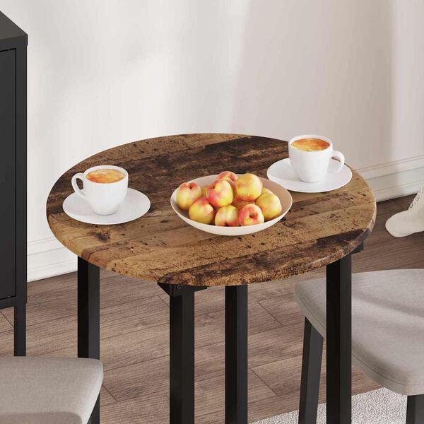 vidaXL Stalo vir&scaron;us Sena mediena 60 x 60 x 1,5 cm Apdirbta mediena