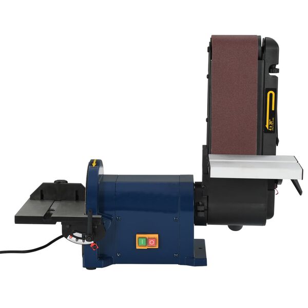 vidaXL Elektrinis juostinis/diskinis šlifuoklis, 500 W, 200 mm