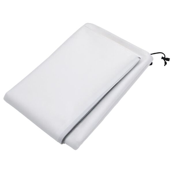 vidaXL Uždangalai augalams su užtrauktukais, 2vnt., 3,93x3m, 70g/m²