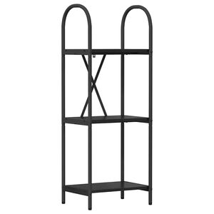 vidaXL Knygų lentyna 3 lygių 40 x 30 x 109 cm Apdirbta mediena