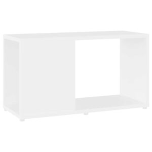 vidaXL Televizoriaus spintelė, baltos spalvos, 60x24x32cm, MDP