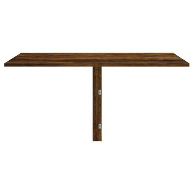 vidaXL Sulankstomas sieninis staliukas, ąžuolo, 100x60x56cm, mediena