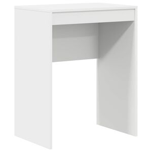 vidaXL Stalas Balta 60 x 40 x 76 cm
