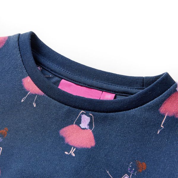 Vaikiška suknelė, tamsiai mėlynos spalvos, 104 dydžio