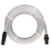 vidaXL siurbimo žarna su PVC jungtimis Skaidri 1" 10 m PVC