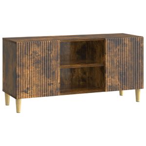 vidaXL Televizoriaus spintelė 102 x 34,5 x 50 cm Dūminio ąžuolo