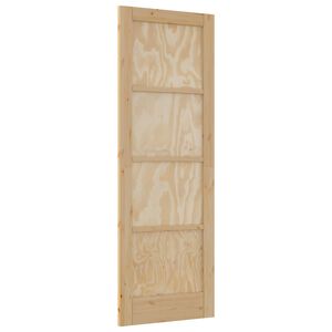 vidaXL Vidaus durys Natūrali 73,5 x 211 cm fanera