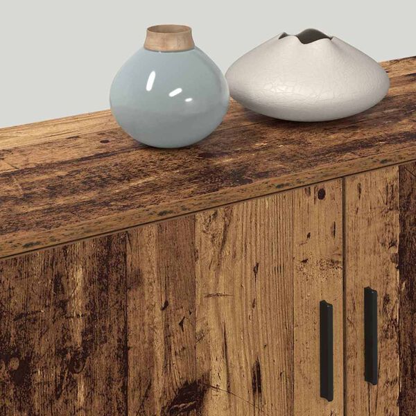 vidaXL Sieninio televizoriaus kabineto komplektas 3 pcs