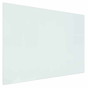 vidaXL Židinio stiklo plok&scaron;tė Skaidrus 80 x 60 cm Stiklas