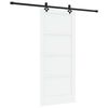 vidaXL Slankios durys ORKDAL 86 x 198,5 cm Apdirbta mediena