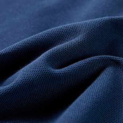 Vaikiški polo marškinėliai, tamsiai mėlynos spalvos, 92 dydžio