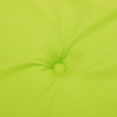 vidaXL Sodo suoliuko pagalvėlė, ryškiai žalia, 180x50x3cm, audinys