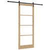 vidaXL Slankios durys ORKDAL Natūrali 93 x 232 cm