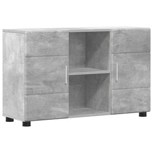 vidaXL Kabalas FLORIN 88,5 x 30,5 x 55,5 cm Betono pilka