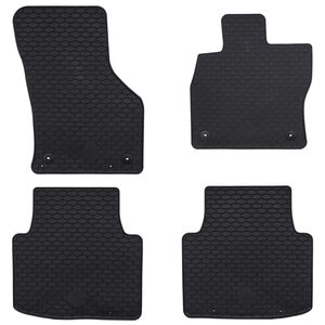 vidaXL Automobilių kilimėlis 4 vnt.