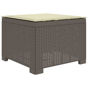 vidaXL 1-Vietis Sodo Sofas su Pagalvėle, Atrodo kaip Ratano PP