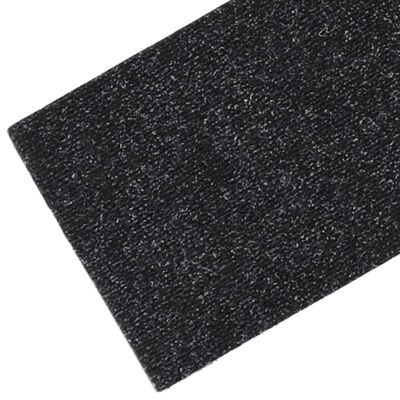 vidaXL Lipnūs laiptų kilimėliai, 15vnt., juodi, 76x20cm, stačiakampiai