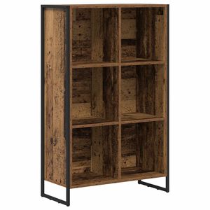 vidaXL Knygų spinta 99.5 x 30 x 108.5 cm Apdirbta mediena