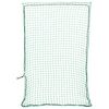 vidaXL Priekabos tinklas su elastine virve, žalias, 5x3,5m, PP