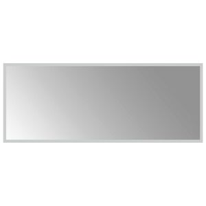 vidaXL LED vonios veidrodis Skaidrus 100 x 40 cm grūdintas stiklas