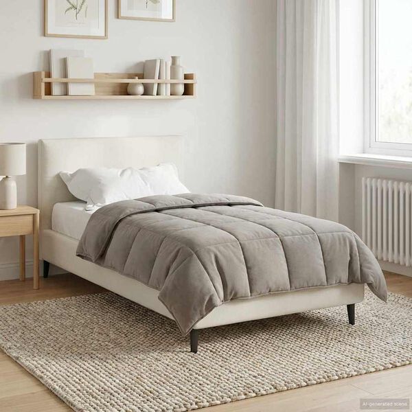 vidaXL Vasaros antklodė Tik&scaron;tas Rožinė 135 x 200 cm