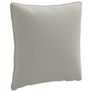 vidaXL Atlo&scaron;o pagalvė PUTTEN 100% poliesteris Pilka 40 x 40 x 15 cm